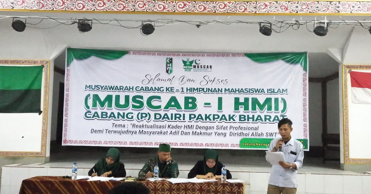 HMI kota mempawah Gelar Musyawarah Cabang